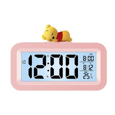 闹钟学生专用起床神器闹铃2025新款智能桌面电子时钟儿童男女孩
