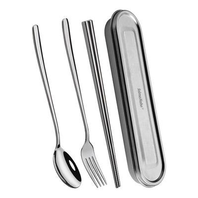 德国品牌304不锈钢便携餐具