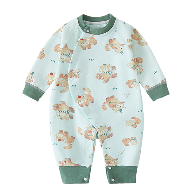 宝宝舒绒打底内搭连体衣