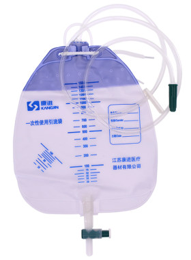 康进尿袋引流袋一次性医用1500ml