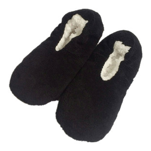 新品秋冬男士成人居家地板袜加绒加厚保暖防滑袜套软底室内地板鞋