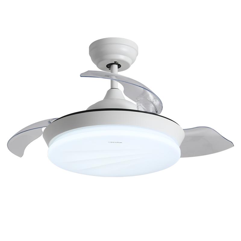 三雄極光隱形風(fēng)扇燈餐廳客廳家用一體電風(fēng)扇吊燈現(xiàn)代簡(jiǎn)約智能風(fēng)扇