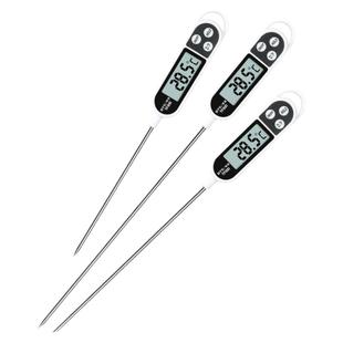 食品温度计工业用测水温油温测量计数显探针厨房商用实验室测温仪