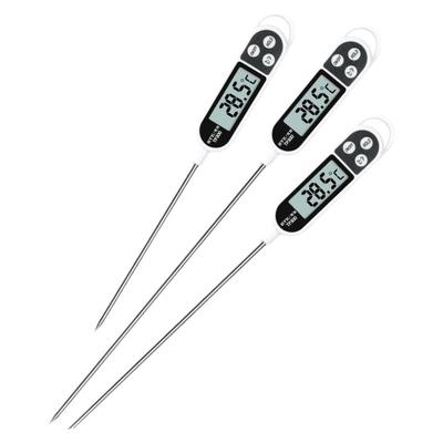 工业级商用超长探针式食品温度计