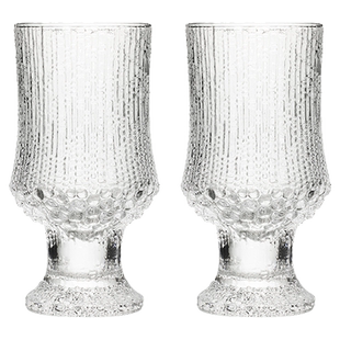 iittala伊塔拉极冻系列高脚酒杯2只装白/红葡萄酒杯北欧风饮料杯