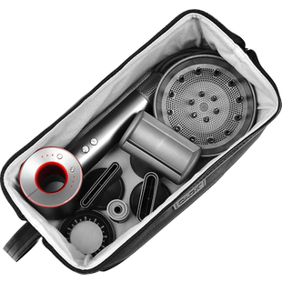 戴森吹风机收纳盒Dyson吹风机旅行便携袋子HD03电吹机保护套新款HD08风筒配件防水包卷发器卷发棒收纳包