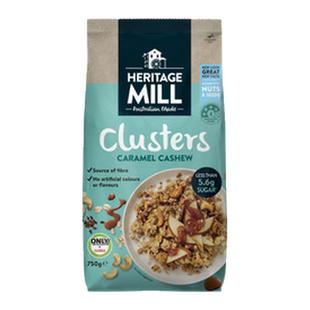 Gc4227澳洲代购Freedom水果麦片Heritage Mill即食什锦燕麦片750g