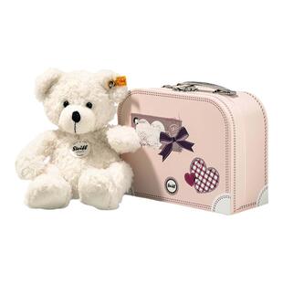 德国Steiff史戴芙泰迪熊乐天手提箱毛绒玩具公仔可爱公仔送女友