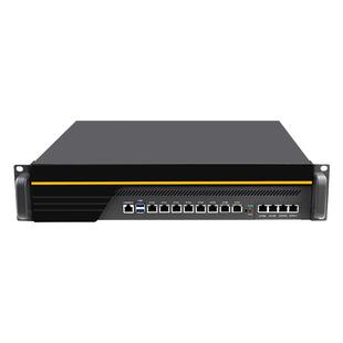 12网口千兆2U机架式H170ros软路由器叠加宽带I3I5I7海蜘蛛AC管理多WAN小区PA工控机远程桌面端口映射多播