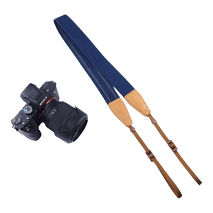 cam-in可斜跨棉织复古单反相机背带 微单肩带 适用于富士索尼徕卡