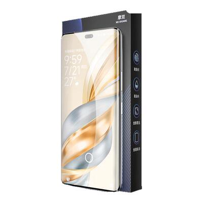 摩双适用荣耀x60手机膜贴钢化膜
