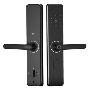 通通锁公寓酒店民宿出租房智能锁远程密码锁防盗门室内木门指纹锁