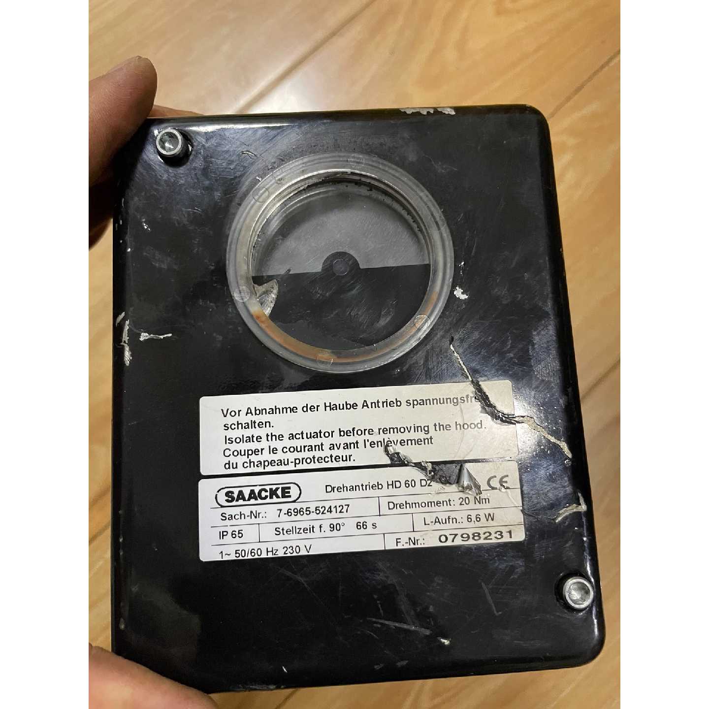 【议价-可维修】SAACKE扎克驱动HD60D2电动伺服发动机 全新/二手