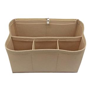 适用MCM内胆包mini菜篮子内衬ToniVisetos中号托特包中包内袋包撑