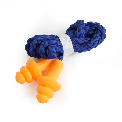 3M圣诞树型带线耳塞硅胶隔音