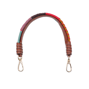 适用于龙骧mini包肩带改造珑骧longchamp饺子包编织绳免打孔配件