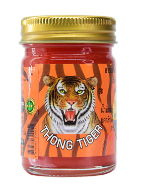 泰国金老虎膏原装正品