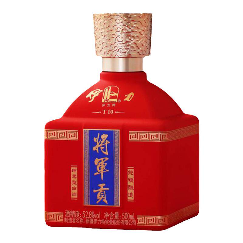 天山雪融水伊力将军白酒
