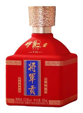 天山雪融水伊力将军白酒