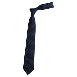 绿色条纹深蓝色领带男日系jk学院风懒人免打衬衫配饰蝴蝶结领结女