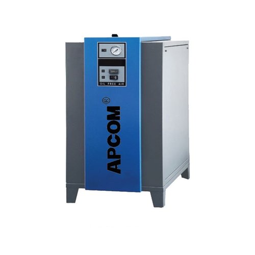 牙科无油涡旋空压机220V小型涡卷式380V单相变频气泵空气压缩机