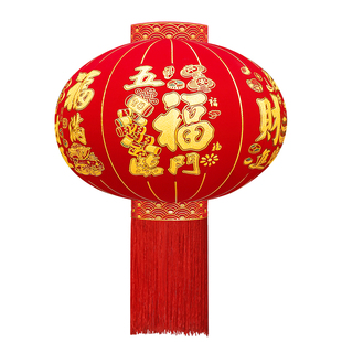 灯笼新款2026年马年高端大气上档次中国风红挂饰过新年阳台大门口