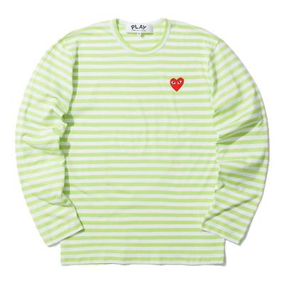 圆领长袖CommedesGarcons