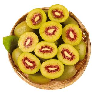 现货礼盒正宗四川蒲江红心猕猴桃30枚水果奇异果新鲜当季整箱包邮