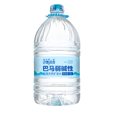 巴马矿泉水天然弱碱性