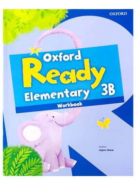 正版牛津起跑线少儿英语配套练习册 Oxford Ready workbook 3B 民办小学生三年级下册 6-12岁香港小学英语教材 民办学校英文课后题
