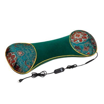 艾草加热颈椎枕秋冬热敷助睡眠