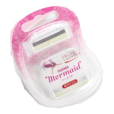 feather羽毛替换头个装女性刀片