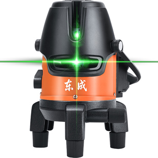 东成绿光红外线水平仪高精度强光细线户外五线激光自动打线平水仪