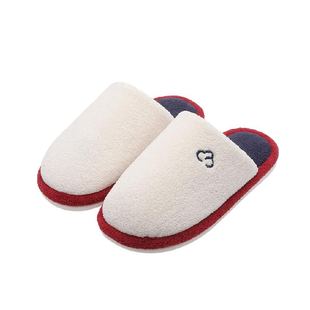 名创优品棉棉家居拖鞋女室内防滑防臭拖鞋软支撑秋冬季情侣棉拖男