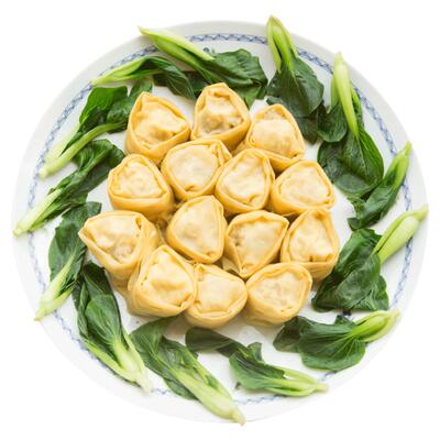 千张包子浙江湖州特产，鲜肉传统
