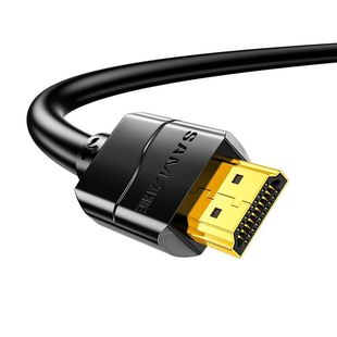 山泽高清线hdmi线2.0显示器屏连接线电脑电视机顶盒4k接口台式机