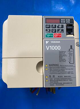 【询价】安川变频器，型号CIMR-VB4A0011BBA，实物图拍摄适用