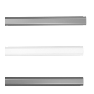 顶臻24口理线架盖板机柜理线槽24档48口白色1u机架网络理线器盖子