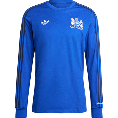 Adidas/阿迪达斯正品三叶草男士足球宽松训练运动外套IV7537