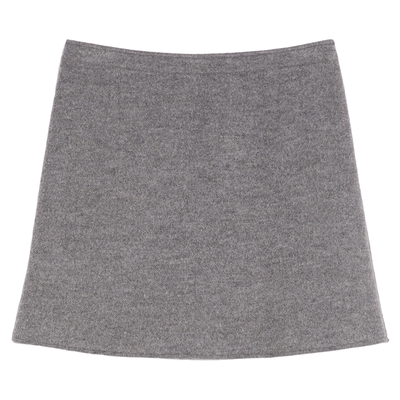 【秋冬奢享】Weekend MaxMara 25女装羊毛针织半身裙5776035206