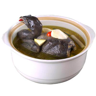 乌鸡新鲜现杀正宗农家生态土鸡五黑鸡雪峰乌骨鸡公鸡月子鸡老母鸡