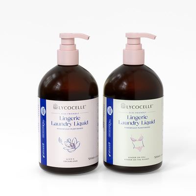 山姆代购绽家Lycocelle内衣洗衣液套组500ml*2去污抑菌内衣专用