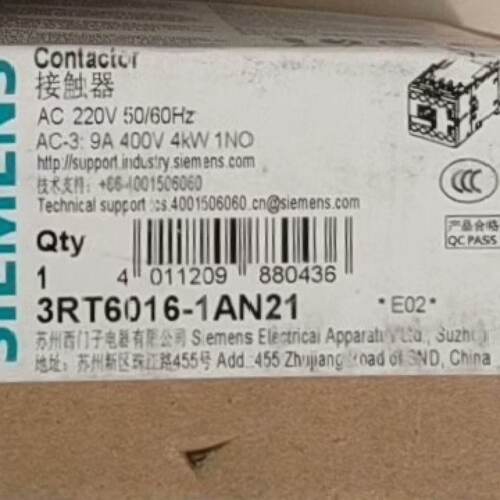 询价-3RT6016-1AN21