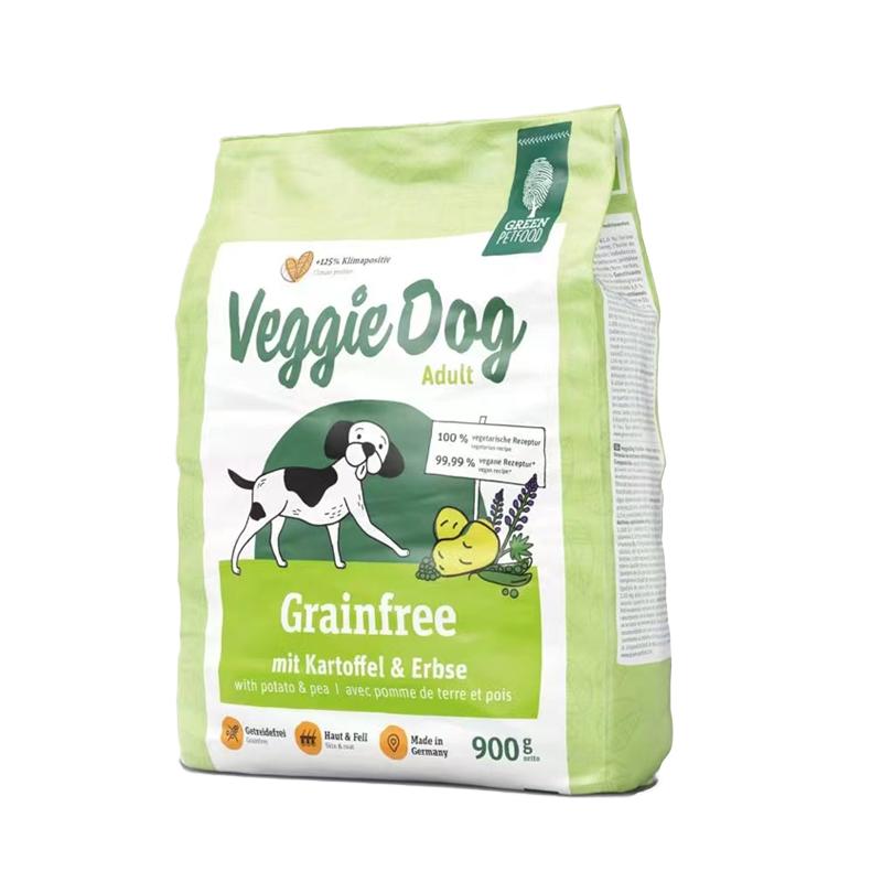 德国进口格林佩芙素食无谷犬粮