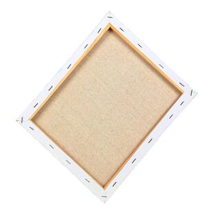 图绘油画框亚麻纯棉空白练习丙烯画布框油画框带画布美术生专用油画布带框圆形椭圆形异形大尺寸画布板批发