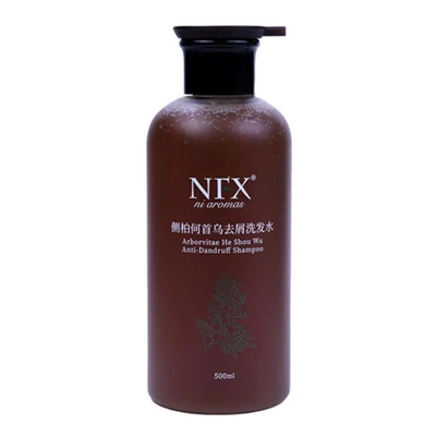 何首乌侧柏叶洗发水植物控油