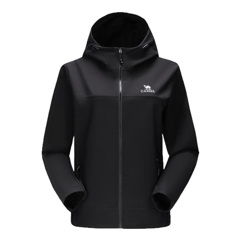 骆驼冲锋软壳衣外套户外登山服