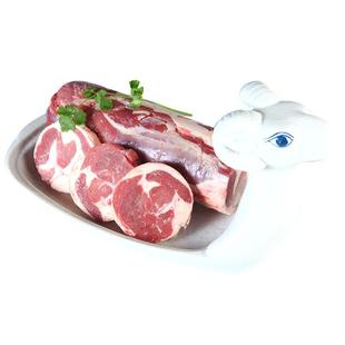 额尔敦羊肉生鲜5斤羔羊肉卷内蒙羊肉生鲜整卷火锅涮锅食材