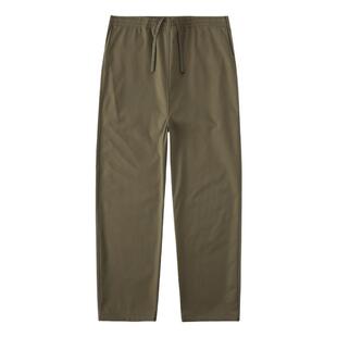 军绿色350g加绒solotex+抗静电三防锥形裤秋冬宽松直筒机能直筒裤