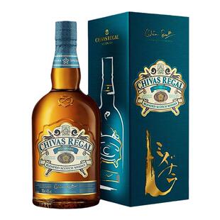 芝华士 水楢桶限定苏格兰调和型威士忌700mL保乐力加出品